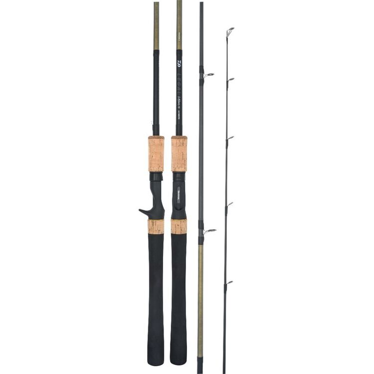 Daiwa Legalis LT 601MHFB Baitcast Rod Black