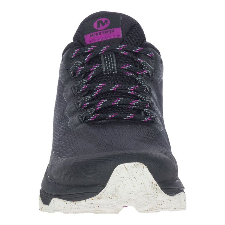 Merrell Women's Moab Speed Low Hiking Shoes Black