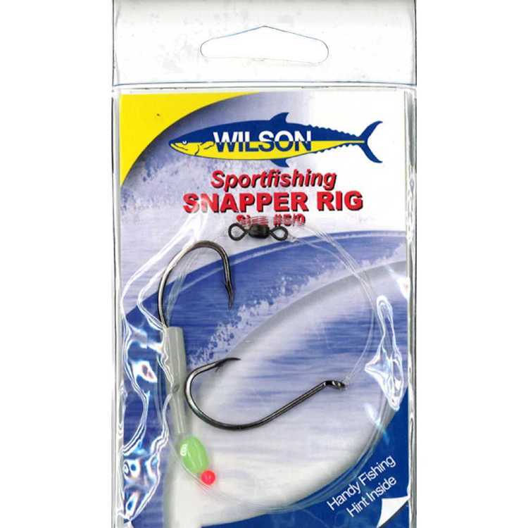 Wilson Sportsfishing Snapper Rig
