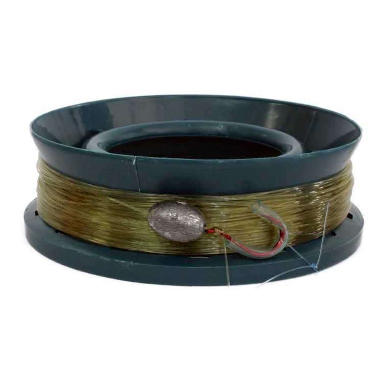 Wilson Caster 6'' 40lb x 100m rigged Bean Sinker Reel