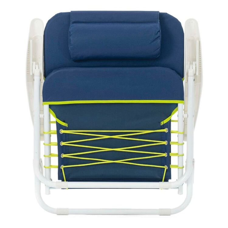 Life! Unwind Beach Chair Navy