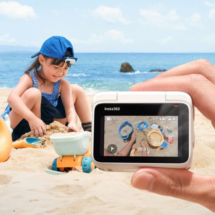 Insta360 GO 3 Action Camera 64GB White 64GB