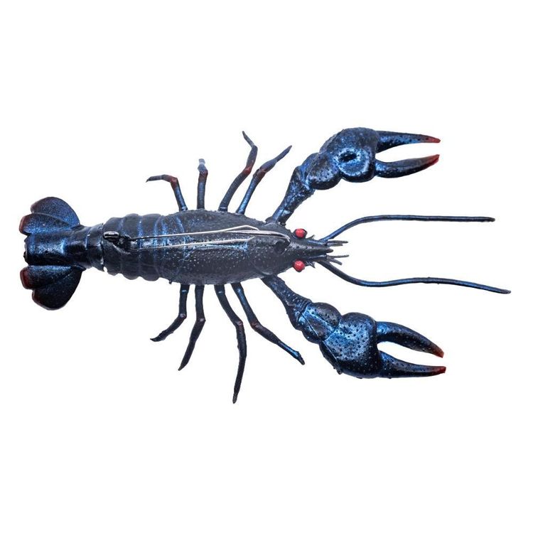 Chasebaits Mud Bug 70mm Lure Blue Knight