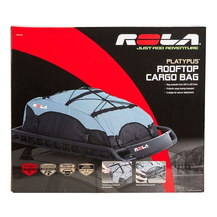 Rola Platypus Roof Top Bag Grey