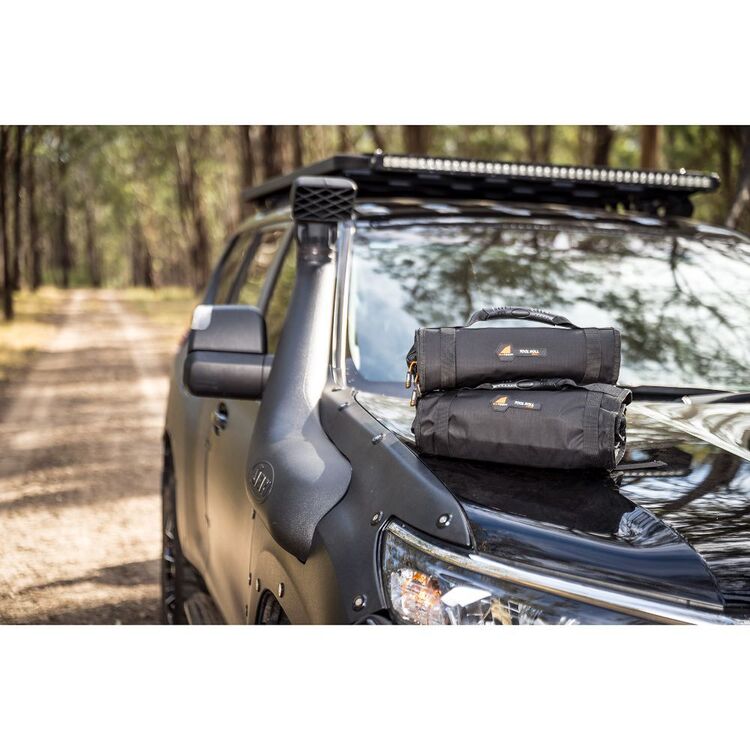 Oztent Small Tool Roll Black S