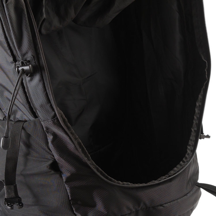 Mountain Designs X-Country 75L Technical Hiking Pack Jet Black 75 L
