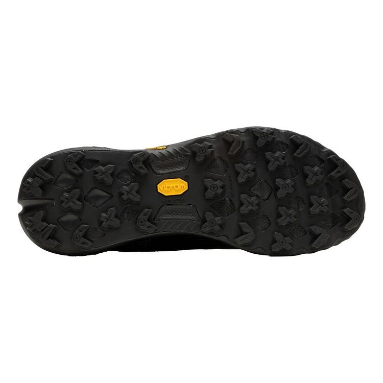 Merrell Men's Agility Peak 5 Gore-Tex Trail Low Hikers Black & Black