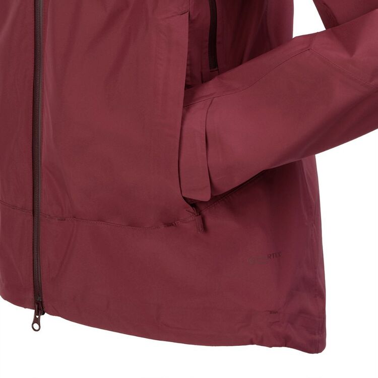 Mountain Designs Women's Stratus Rain Jacket Rhododendron