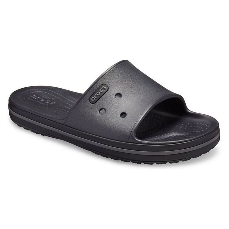 Crocs Men's Crocband III Slide Black & Graphite