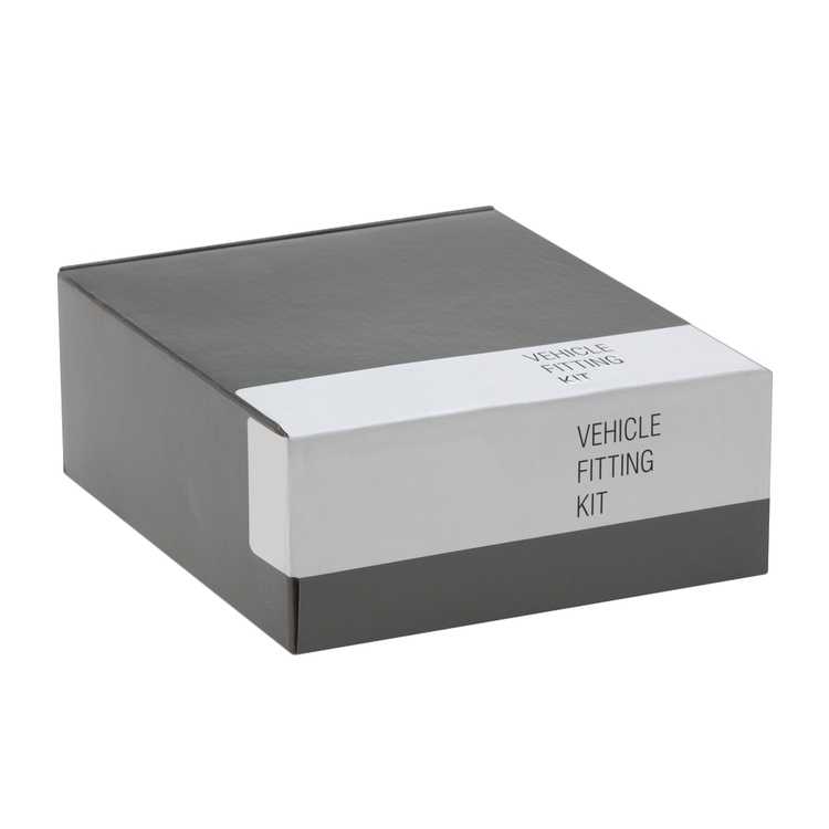 Prorack Fitting Kit K1143 Black