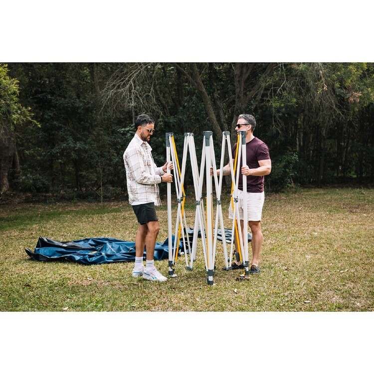 Oztrail 3 x 3 BlockOut Lumos Gazebo