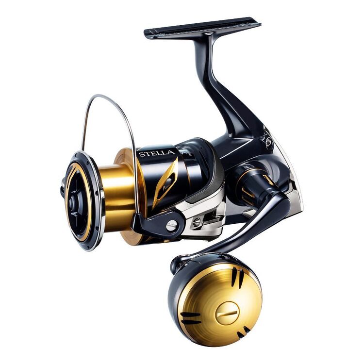 Shimano Stella SWC 4000 XG Spinning Reel Black
