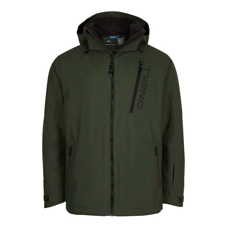 O'Neill Men's Hammer Snow Jacket Forest Night