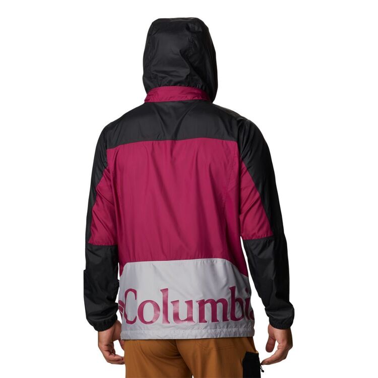 Columbia Men's Point Park Windbreaker Grey