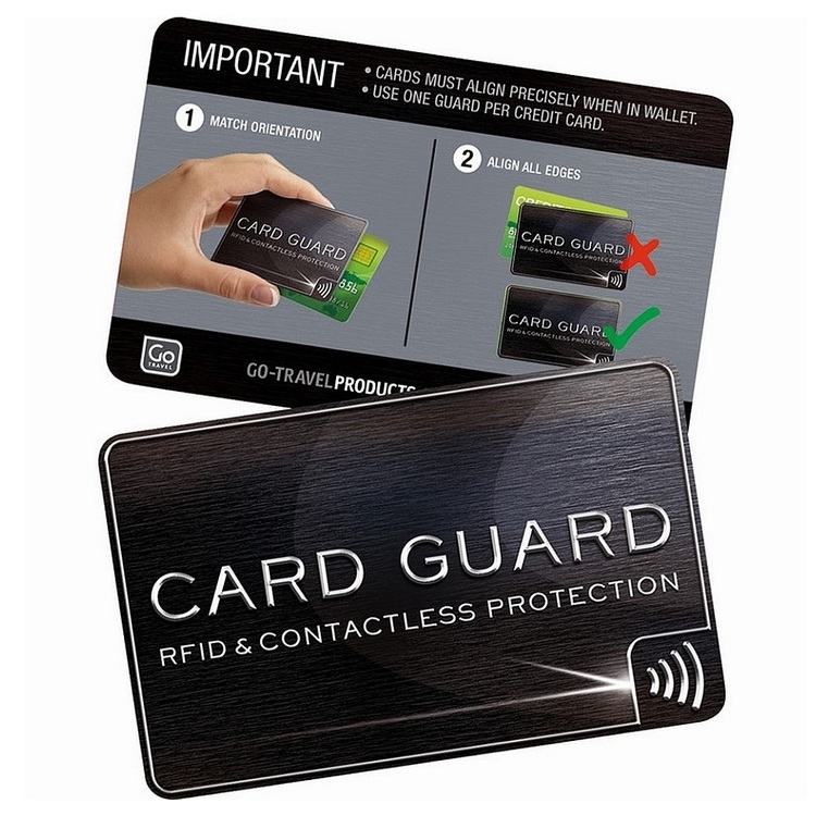 Go Travel RFID Card Guard
