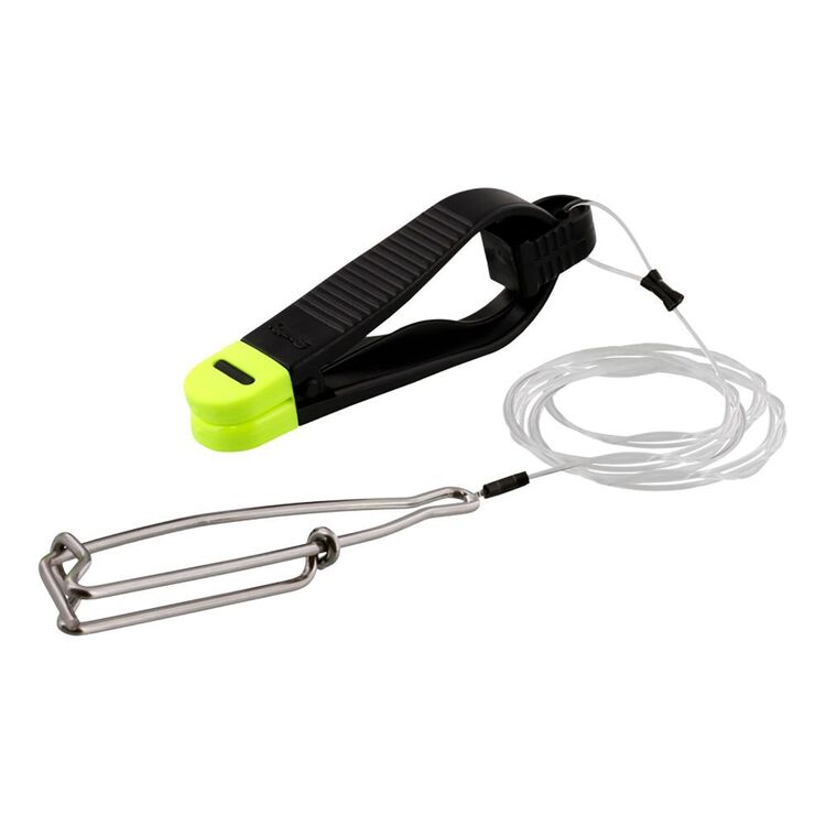 Scotty Power Grip Plus Release, 60'' Leader with Cable Snap Black