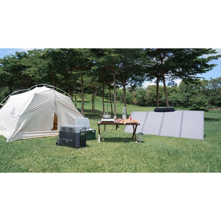 EcoFlow 400W Solar Panel Black 400W