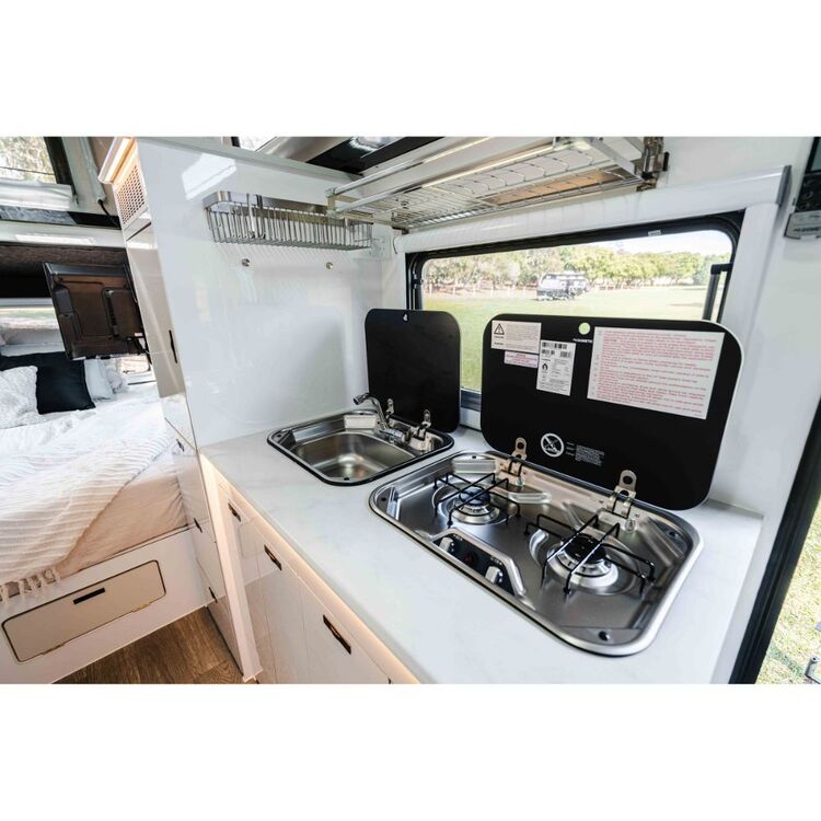Austrack Tanami X15L Series 3 Hybrid Camper Grey