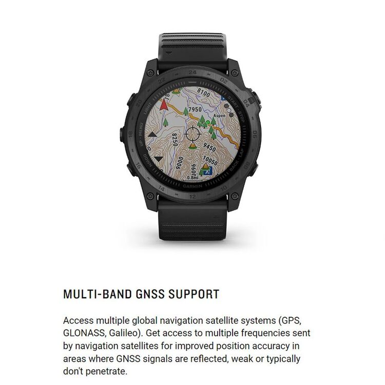 Garmin Tactix 7 Standard Edition GPS Smartwatch Black