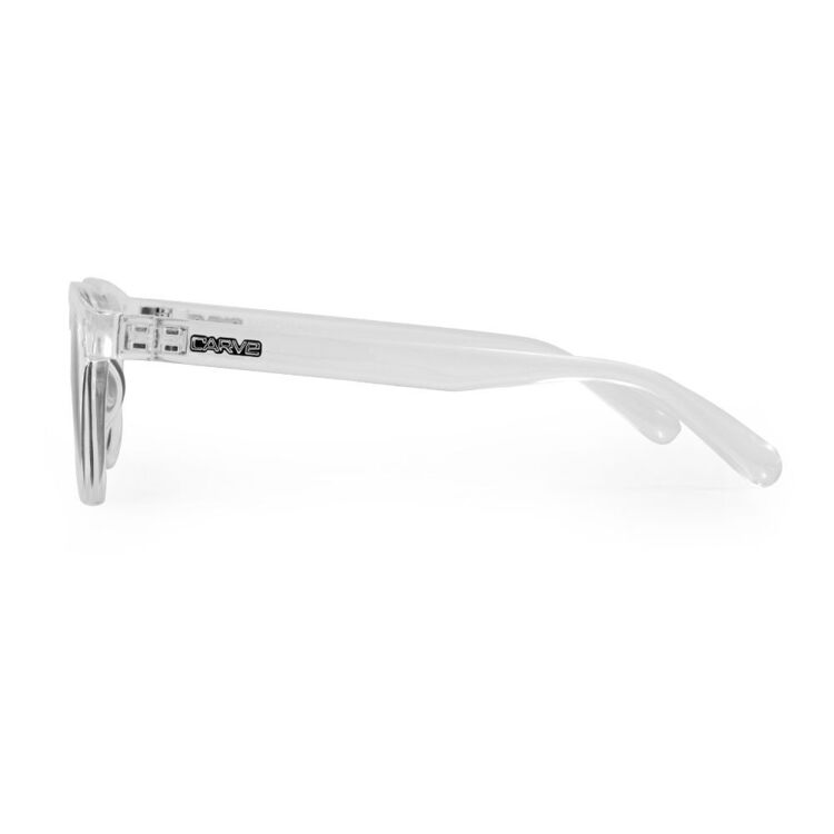 Carve Havana Sunglasses Glossy Clear & Grey One Size Fits Most