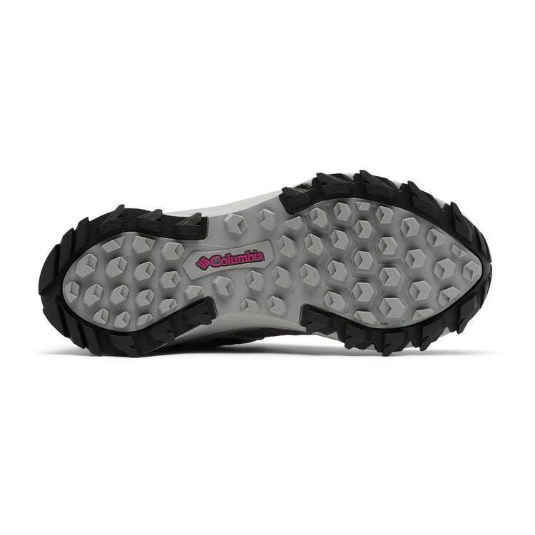Columbia Women's Peakfreak II Outdry Waterproof Low Hiking Shoes Monument & Wild Fushsia