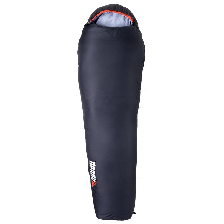 Denali Altitude -12° Sleeping Bag Black/Red Black & Grey