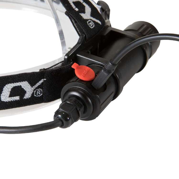 Dorcy 1000 Lumen Rechargeable Focus Headlamp Black 1000 Lumens