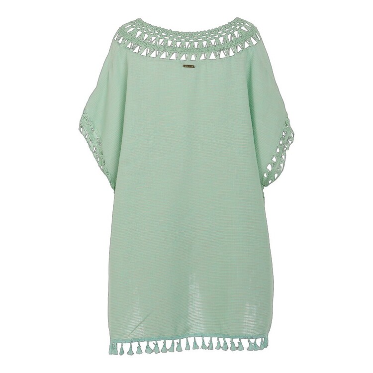 Body Glove Women's Crochet Cover Up Aqua