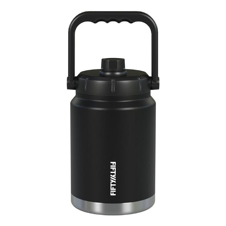 Fifty Fifty/2.1L Tank Growler Black 2.1 L