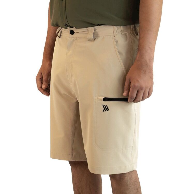 Gillz Submariner Hybrid Performance Shorts Humus