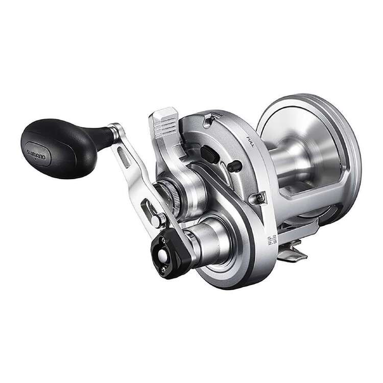Shimano Speedmaster 12 Lever Drag 2-Speed Overhead Reel