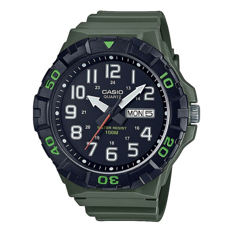 Casio Watch MRW210H 3A Black One Size Fits Most