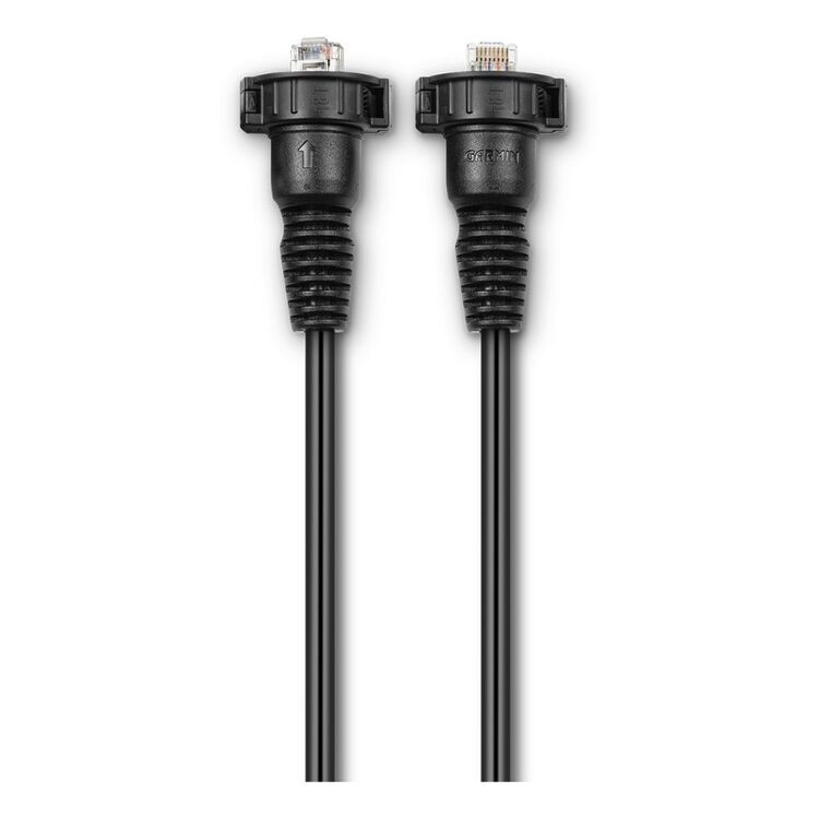 Garmin 6FT Marine Network Cable RJ45 Black 6 ft