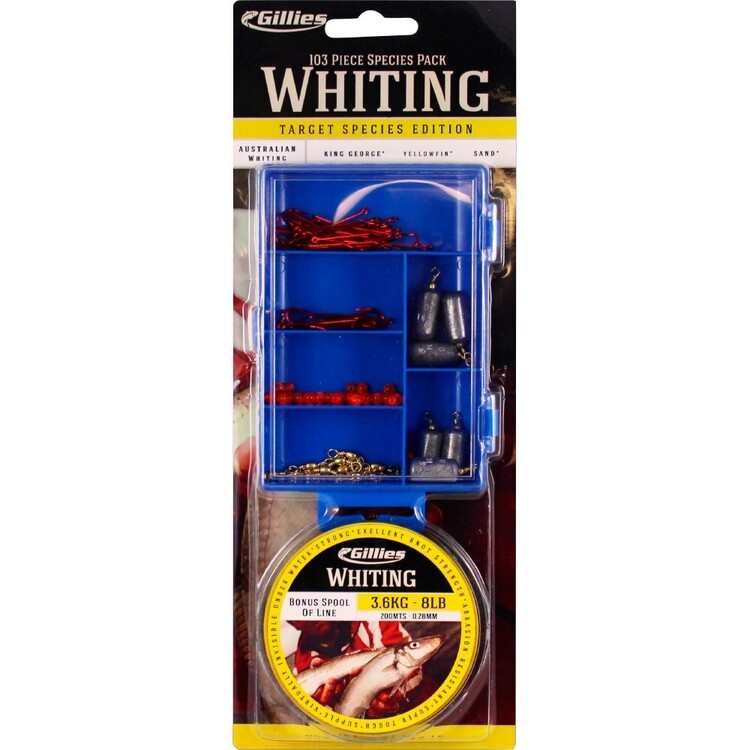 Gillies Species Pack Whiting + Line