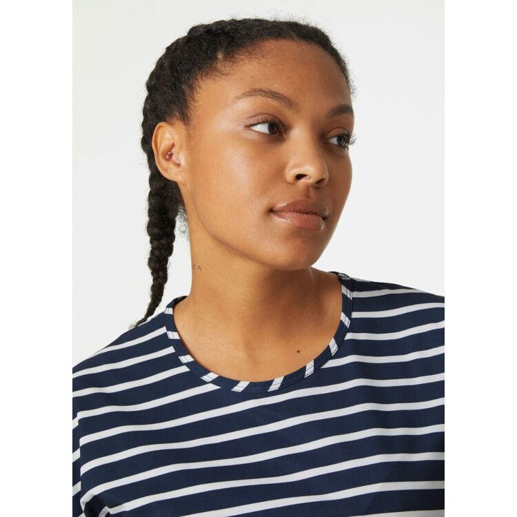 Helly Hansen Women's Thalia Summer Top Navy Stripe