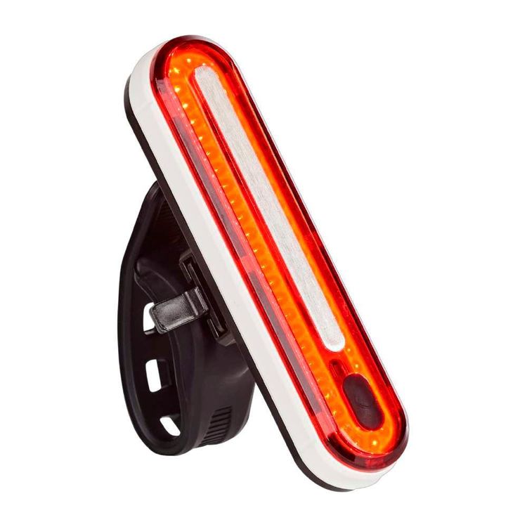Fluid USB Rechargeable Superbright Rear Light Black