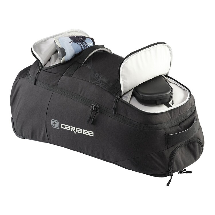 Caribee Adventure Hybrid RPET Travel Pack 70L Black 70 L
