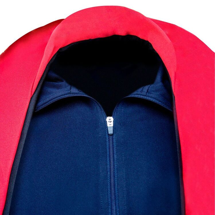 Burke Marine Adult Navigator 150N Automatic Inflatable PFD Lifejacket with Harness Red & Blue