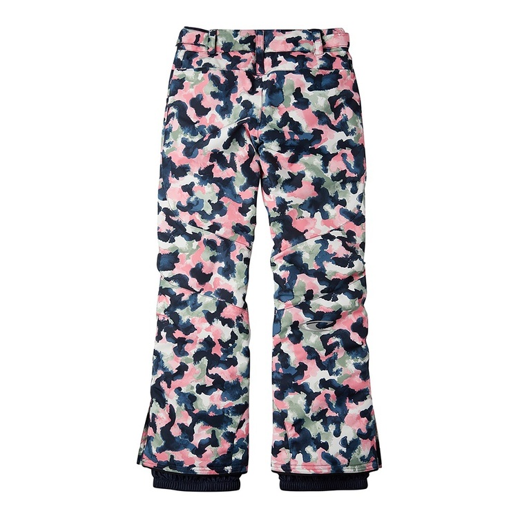O'Neill Girls' Youth PG Charm All Over Snow Pants Blue Aop & Pink