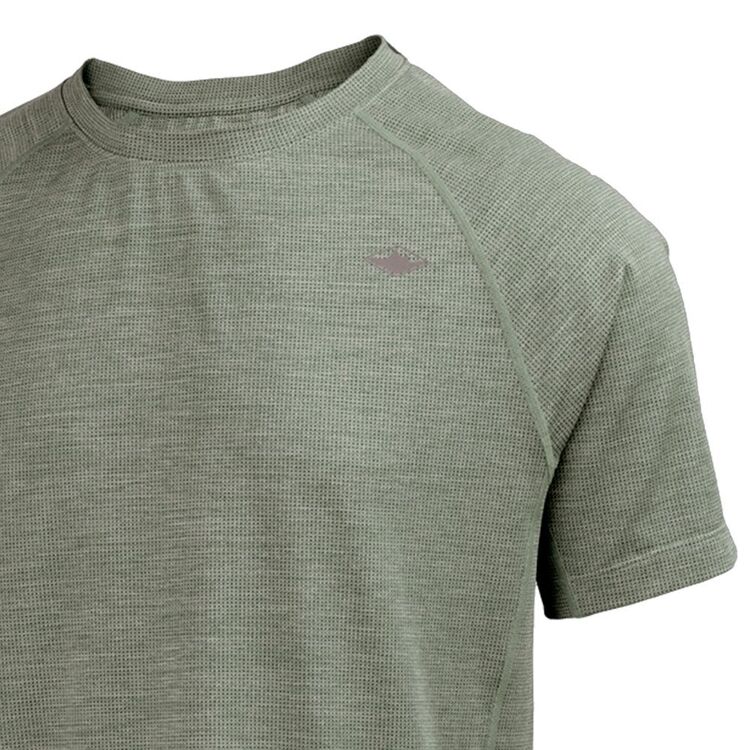 Mountain Designs Men's Sigma Tee Silver Pine