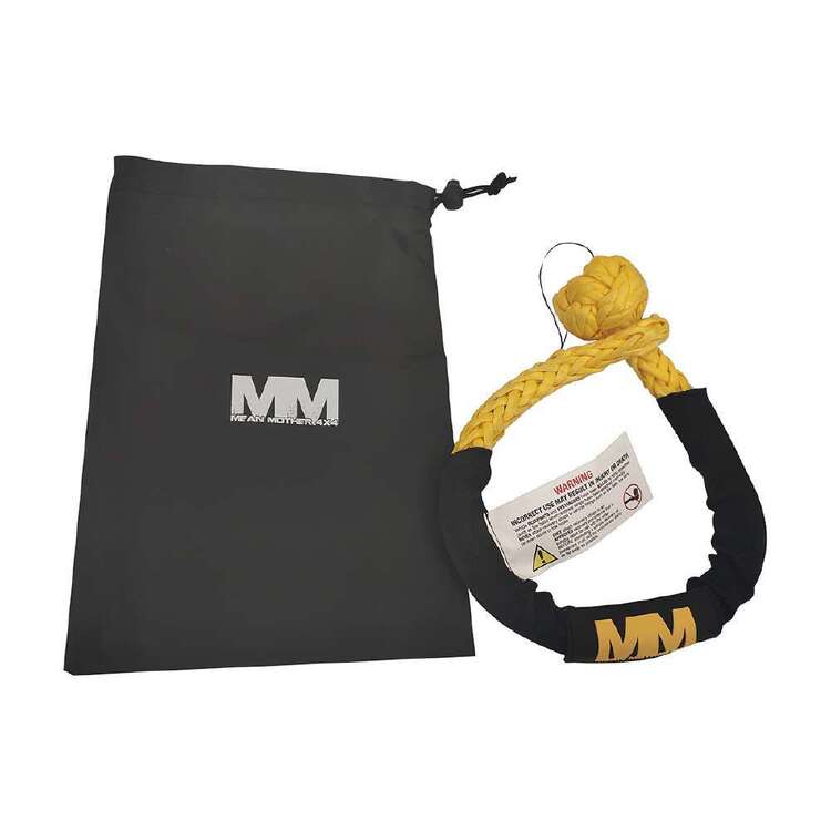 Mean Mother 14.7 Tonne Soft Shackle Yellow 14.7 Tonne