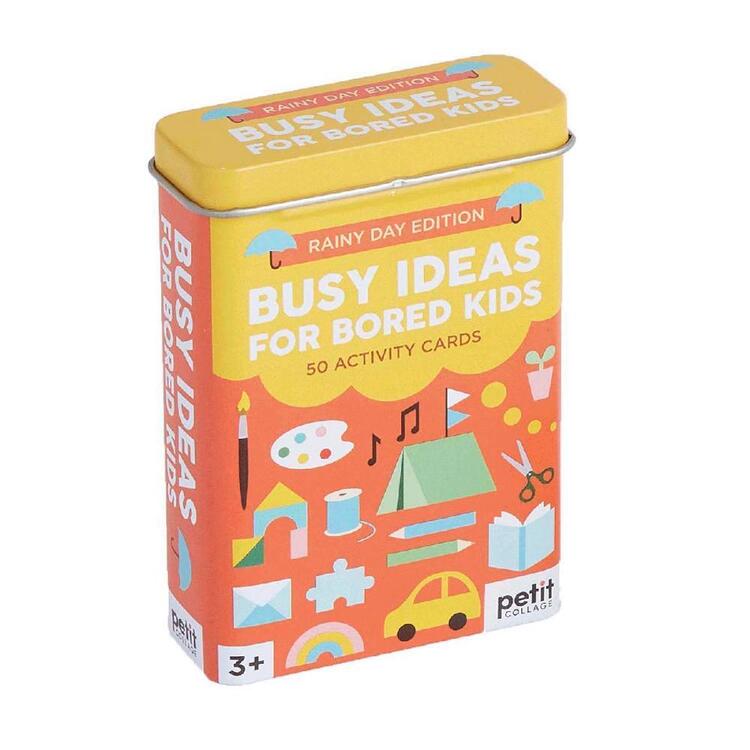 Petit Collage Busy Ideas For Bored Kids Rainy Day Edition Orange