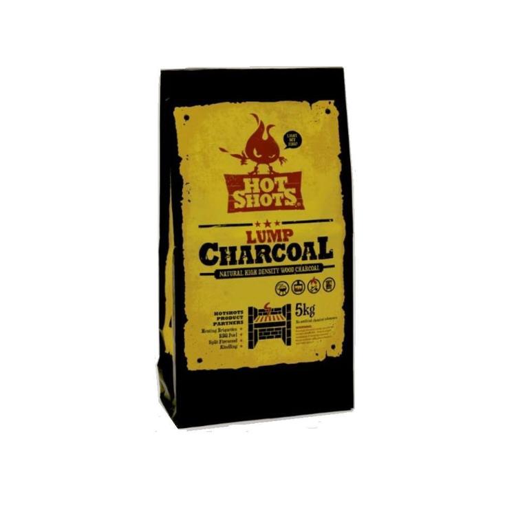 Ht Shots Lump Charcoal 5kg