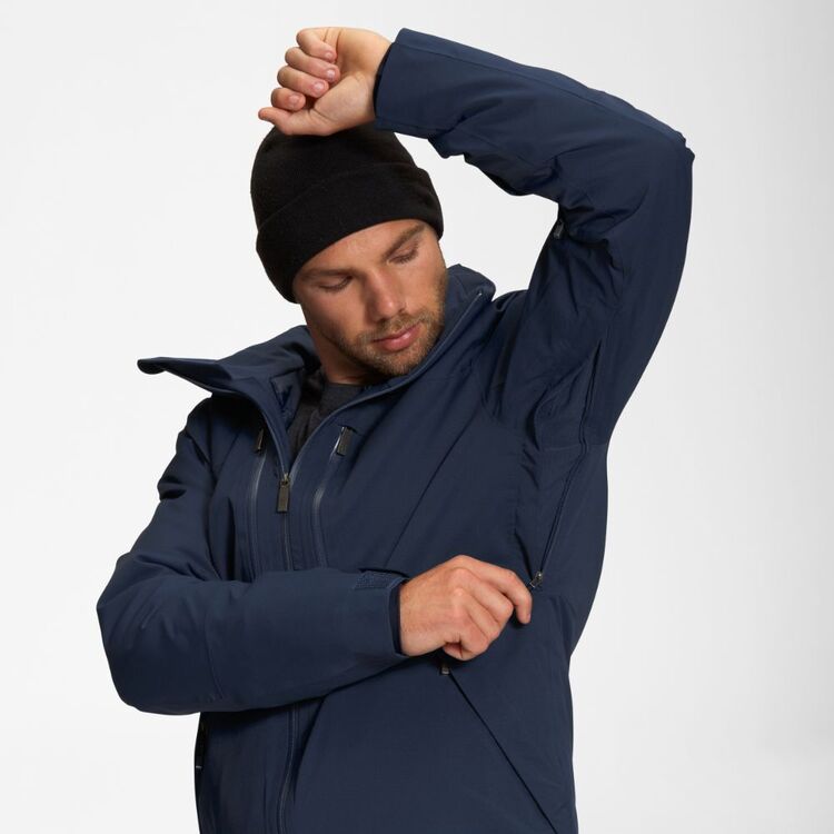The North Face Men's Chakal Snow Jacket Summit Navy