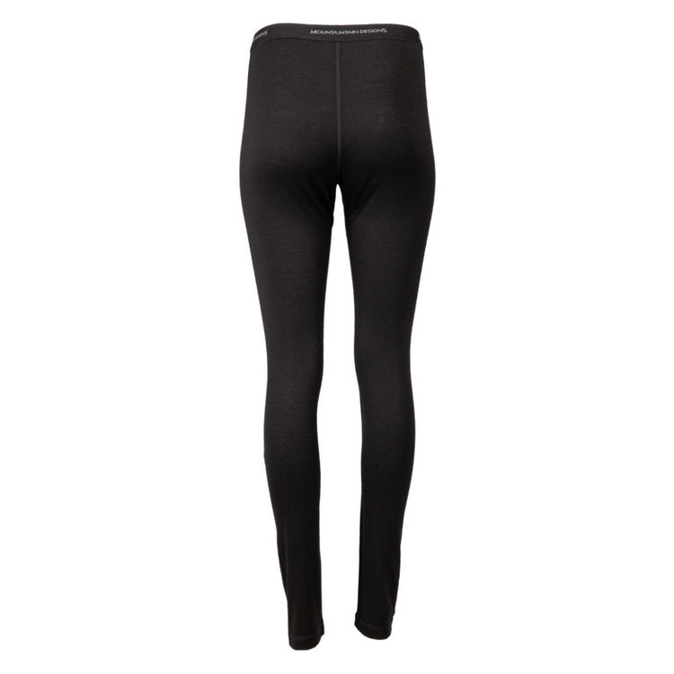 Mountain Designs Women's Merino Blend Pant Black