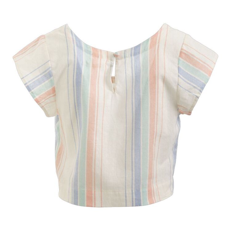 Cape Women's Ottilie Short Sleeve Shirt Stripe