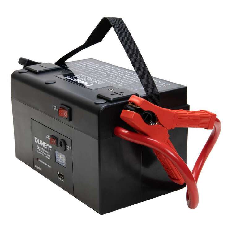 Dune 4WD 4x4 Jump Starter Black