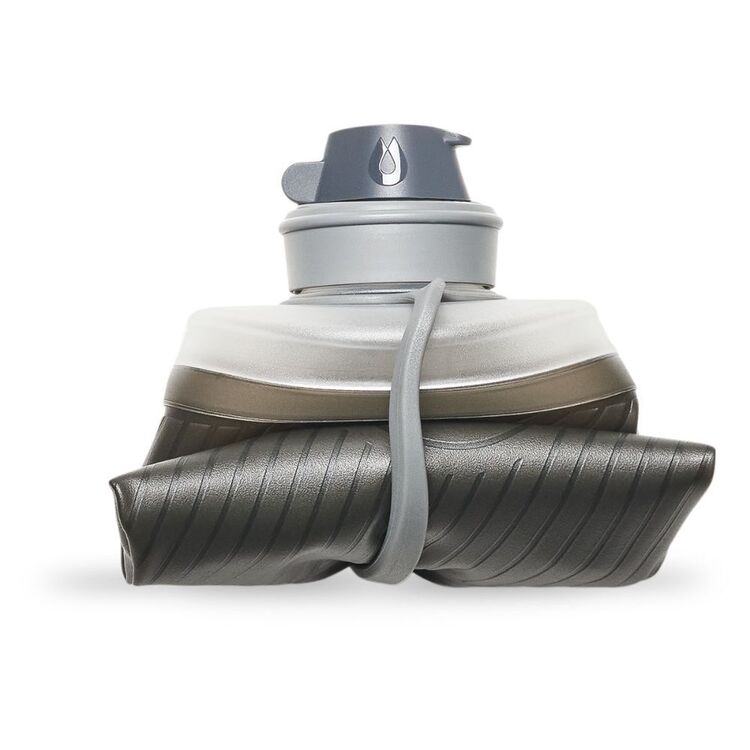 Hydrapak Flux Water Bottle 1L Mammoth Grey 1 L