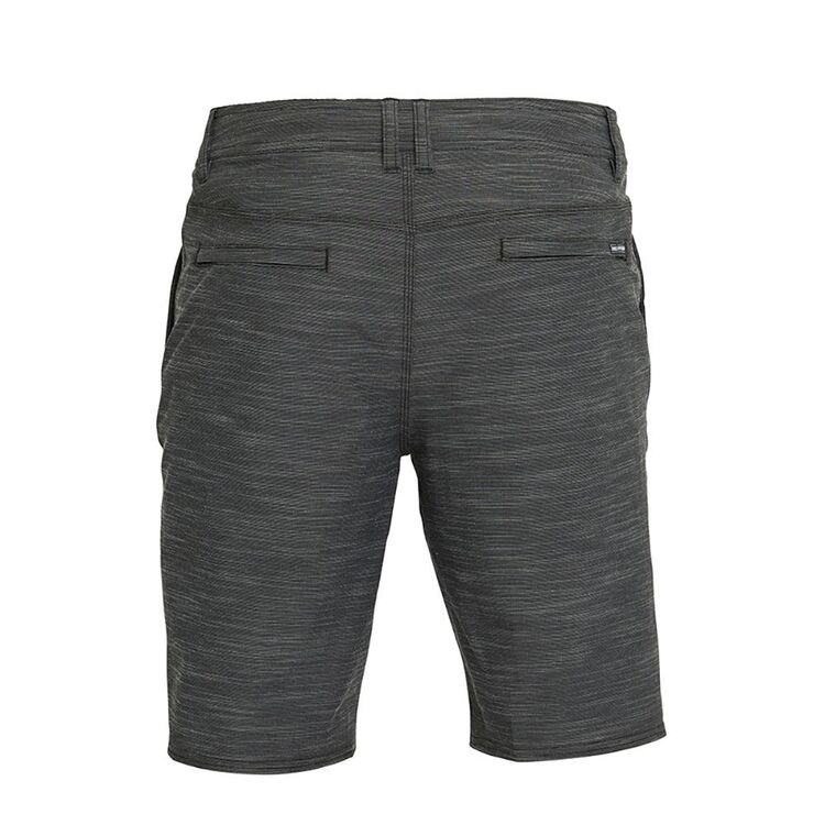 O'Neill Men's Locked Slub Hybrid Shorts Graphite