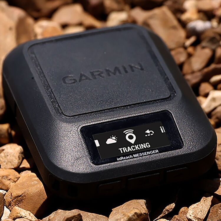 Garmin inReach Messenger Compact Satellite Communicator With GPS Black